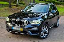 BMW X3 3.0d skóra, kamera cofania