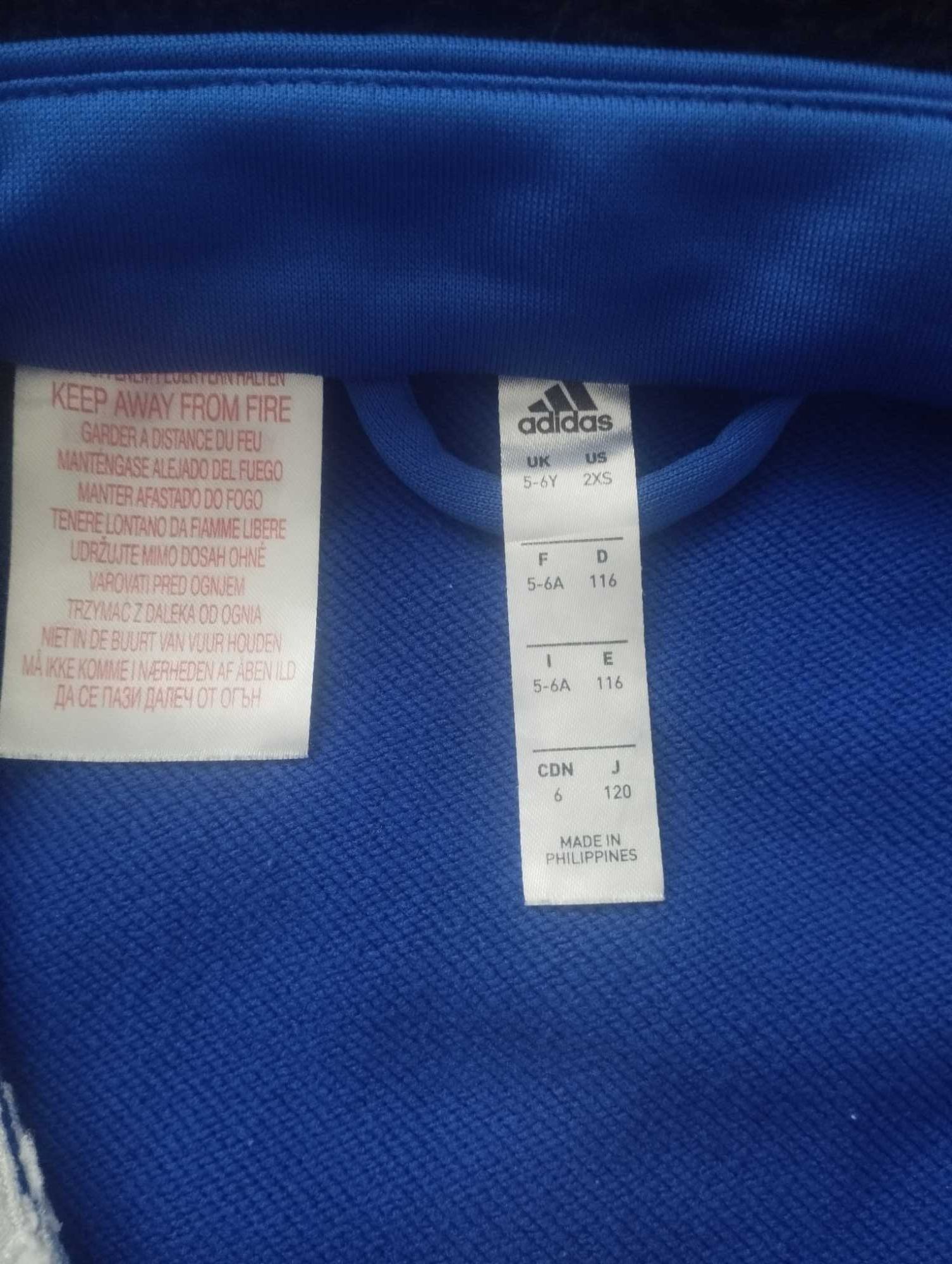 Dres Adidas oryginalny 116