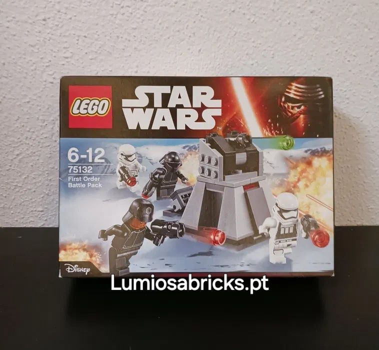 Lote LEGO Star Wars original