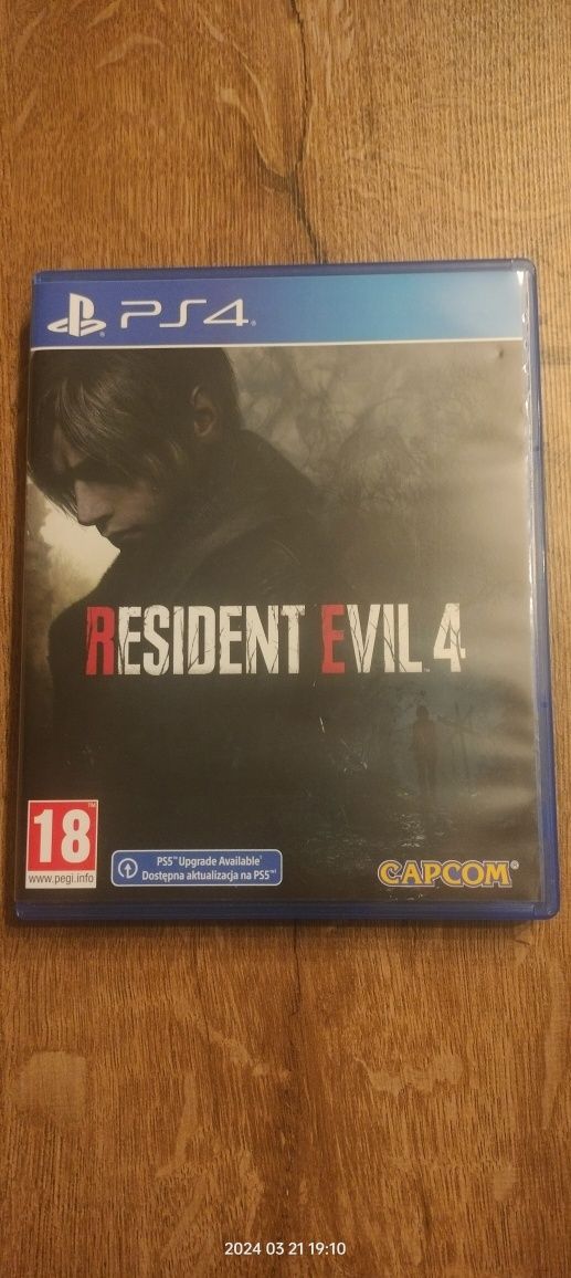 Resident evil 4 ps4