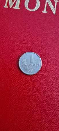 Moneta 1 gr z 1949 roku.