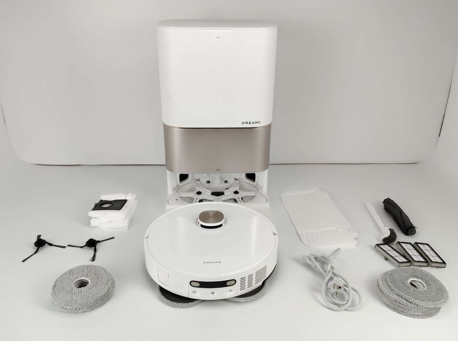 Robot sprzątający Dreame X40 Ultra Complete biały, Robot Vacuum Clea