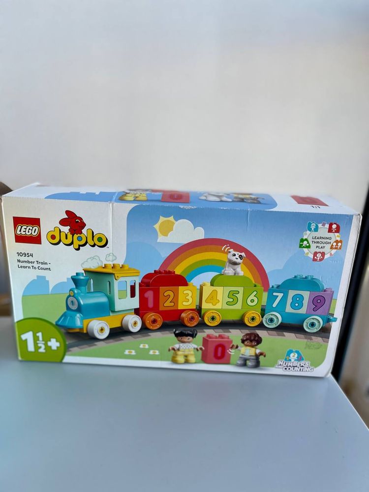 Лего дупло потяг lego огород garden train конструктор 1,5року дитина