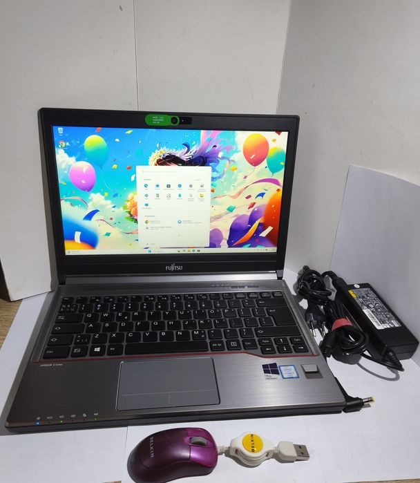 Biznesowy Laptop Fujitsu E736 13'3" i7 -6500U 16gb 120gb SSD