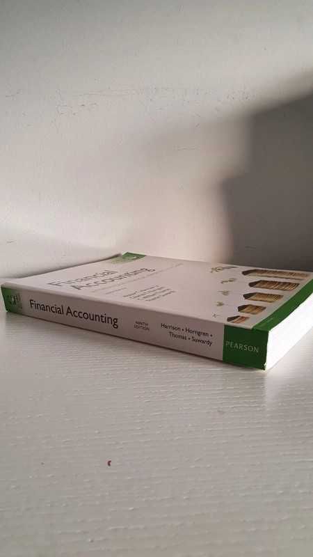 Financial Accounting: International Financial Reporting Standards