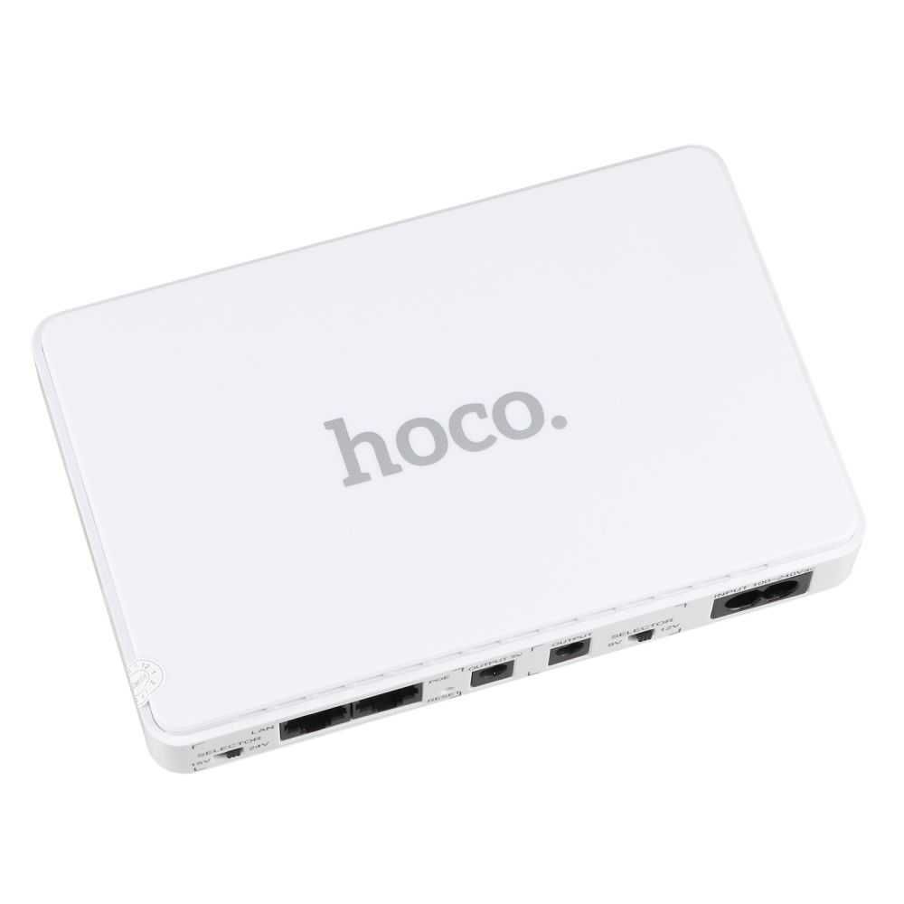 Повербанк для роутера, , Hoco DB 25 ДБЖ UPS  8800mAh, USB, DC 9-12V