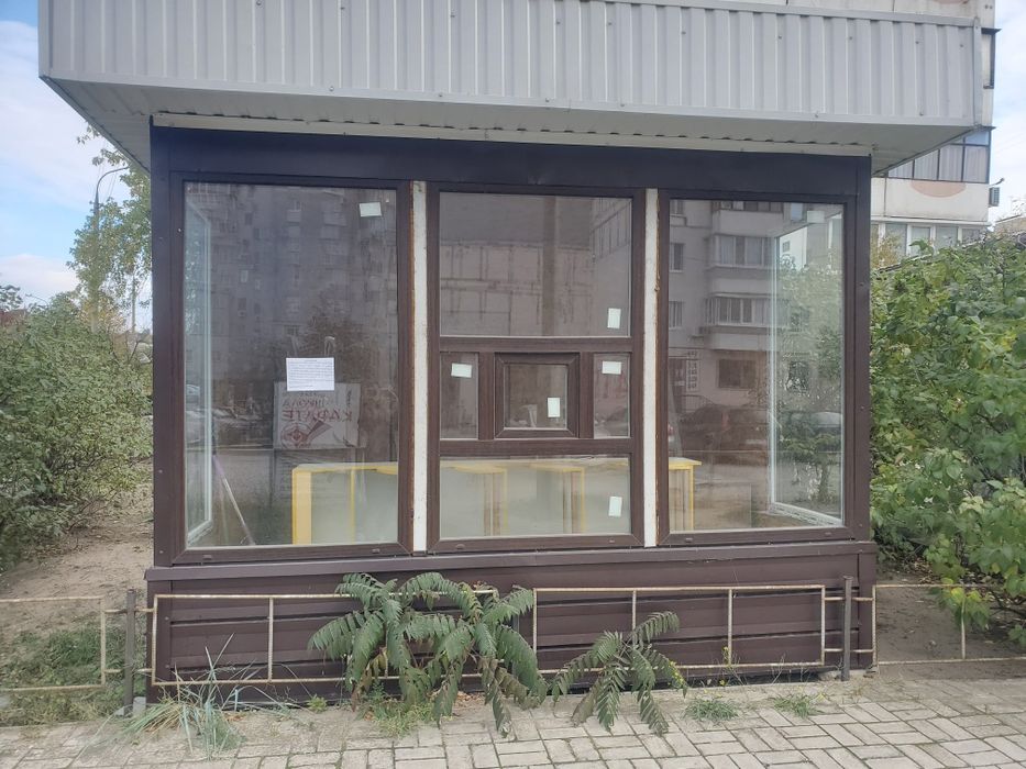 Киоск без места новый
