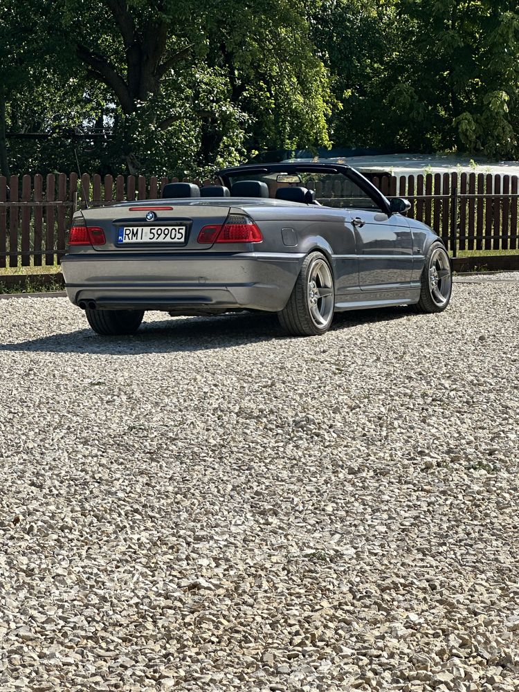 Bmw e46 3.0ci LPG 2x 18”