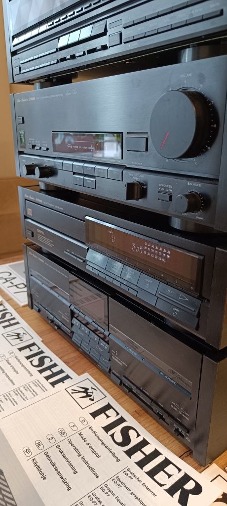 Fisher P7 super stan wieża segmentowa