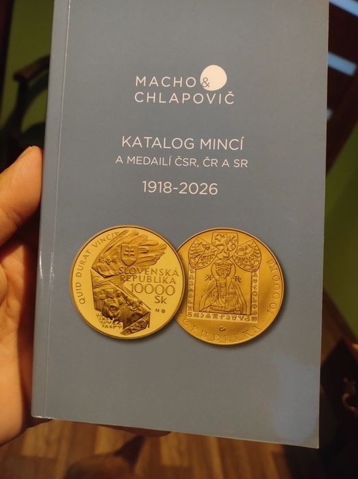 Katalog monet Czechy.Slowacja