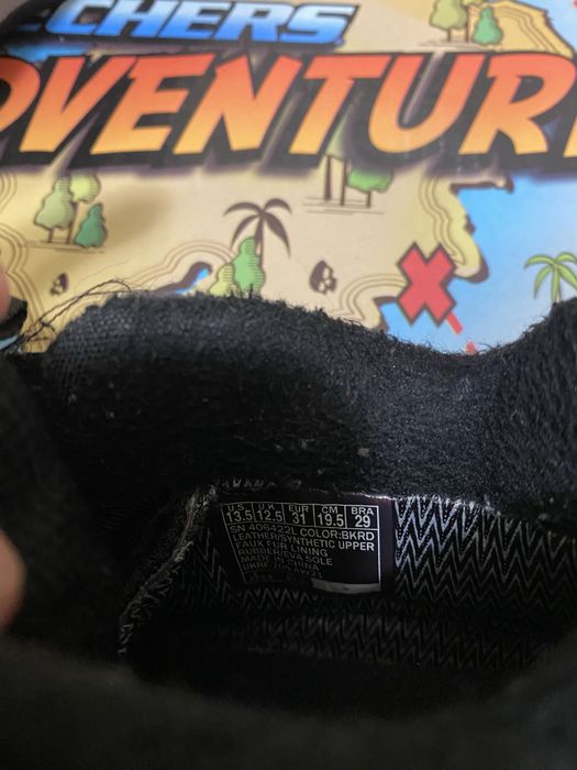 Дитячі черевики Skechers