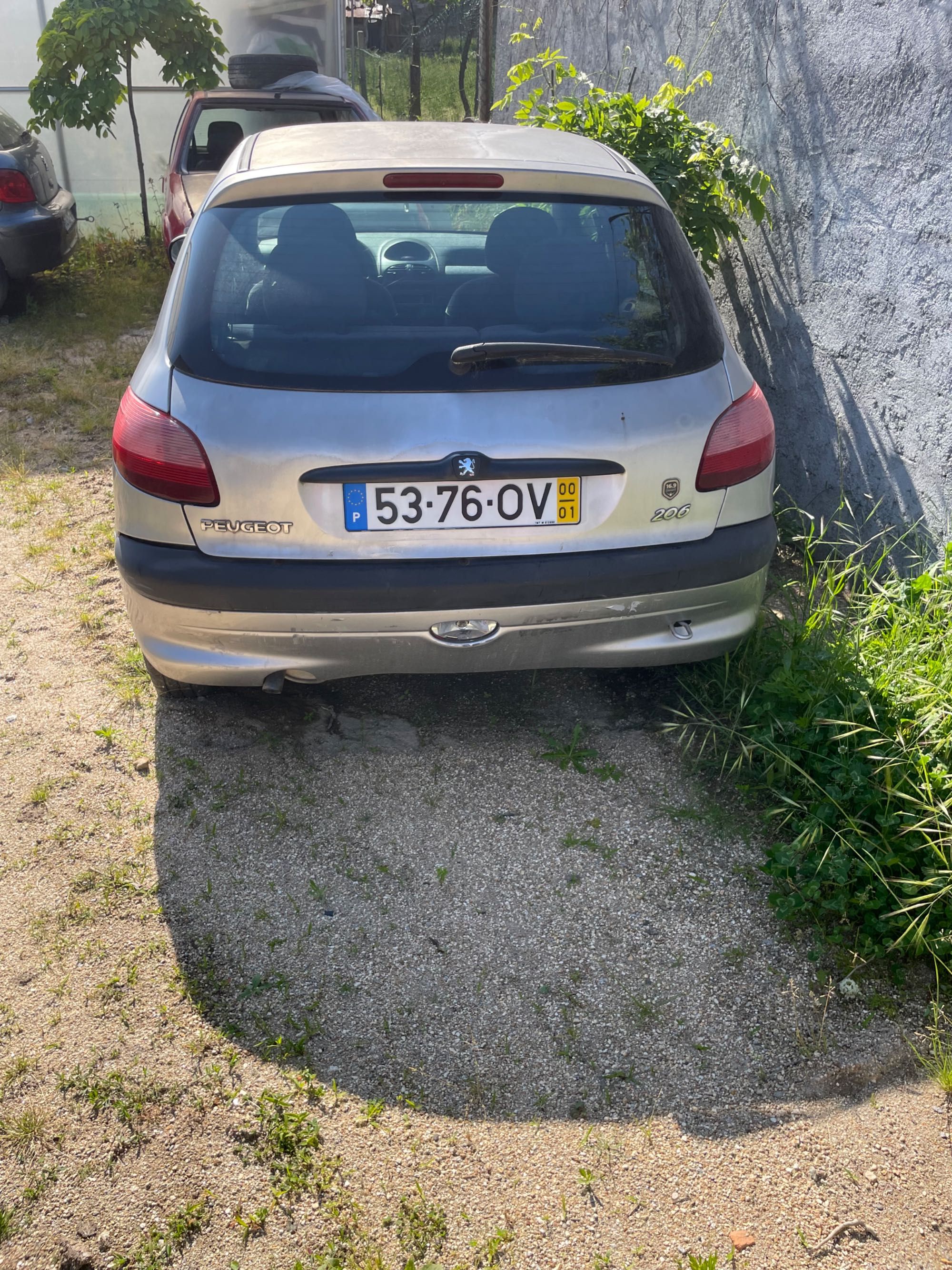 Peugeot 206 para peças