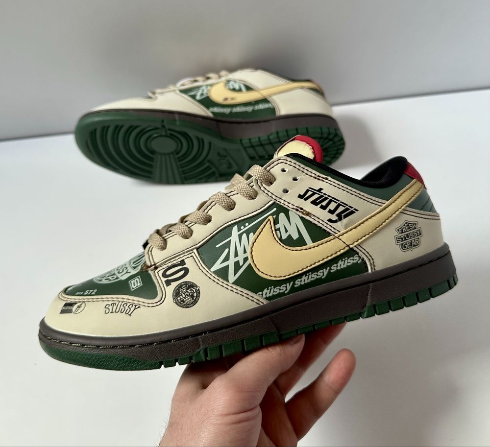 Кросівки Nike SB Dunk Low x Stussy BMW M3  найки данк бмв м3 кроссовки