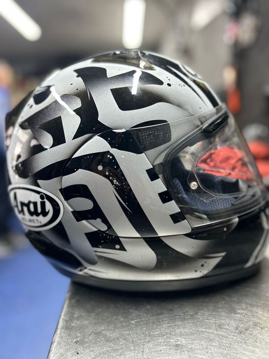 Capacetes shoei spirit 2, 3 e arai