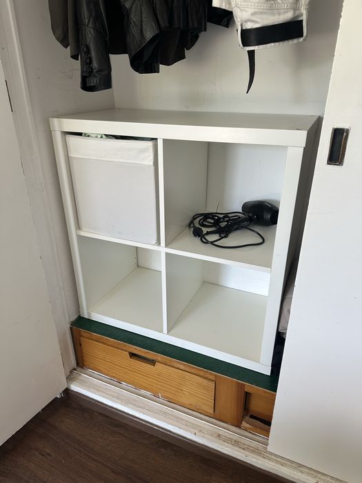 Estante kallax ikea cubo