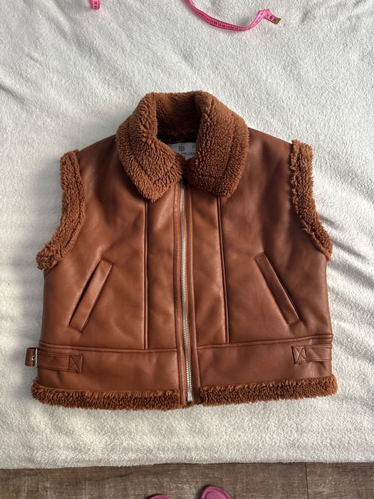 Зимова тепла жилетка Melya Melody, розмір