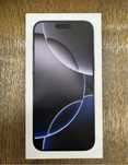 iPhone 16 Pro max black titanium 512gb