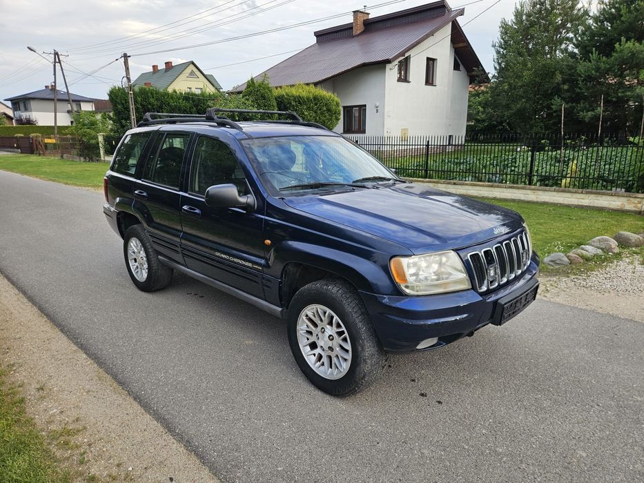 Jeep Grand Cherokke 2.7crd 164km 4x4 QuadraDrive Okazja