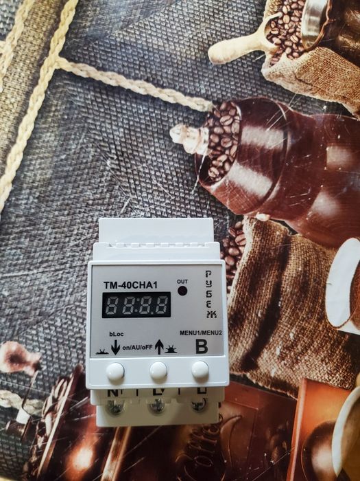 Таймер ТМ-40СНА1 добовий, тижневий