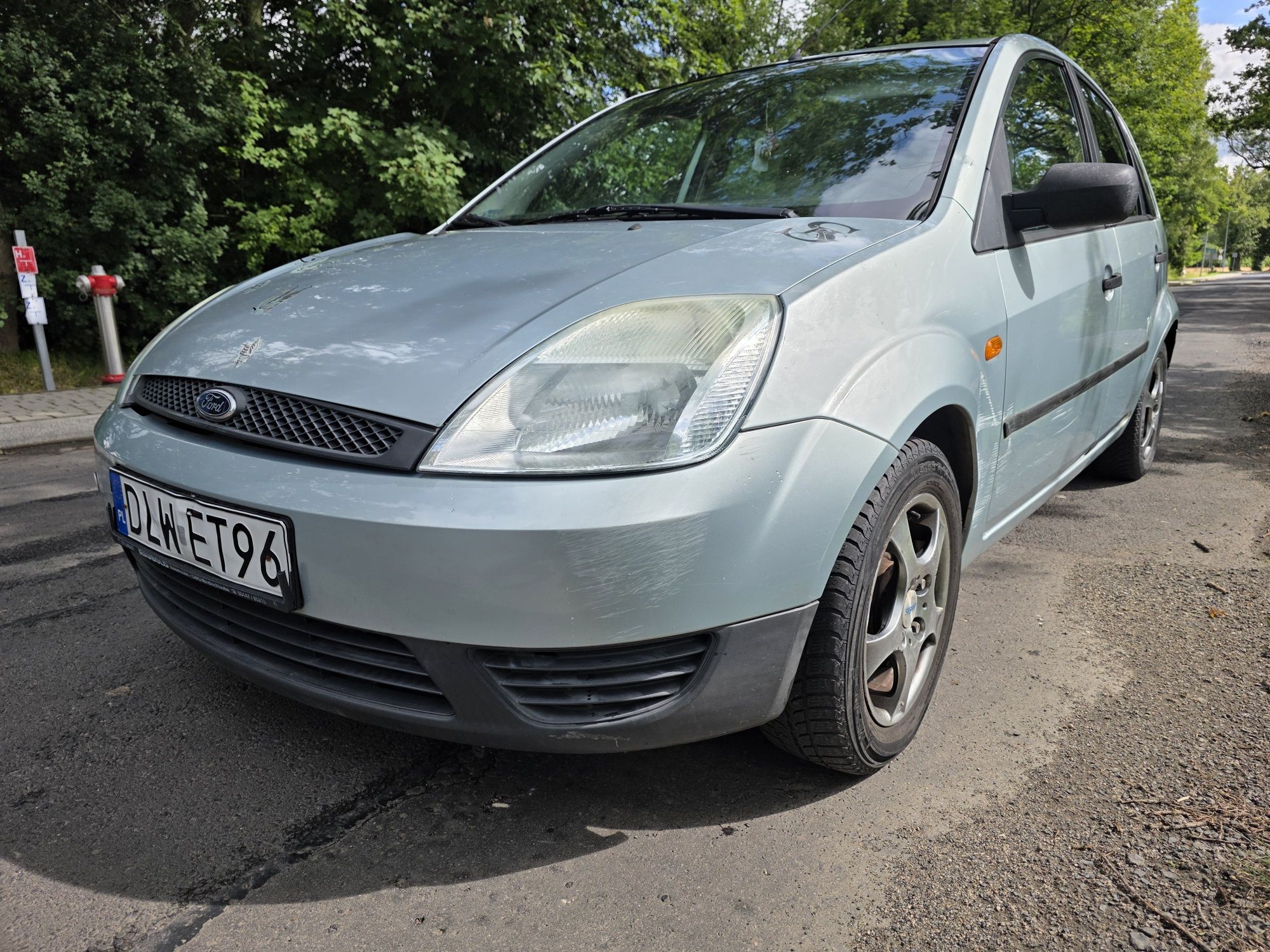 Ford Fiesta 1.2benz. 2003r. Wazne oplaty