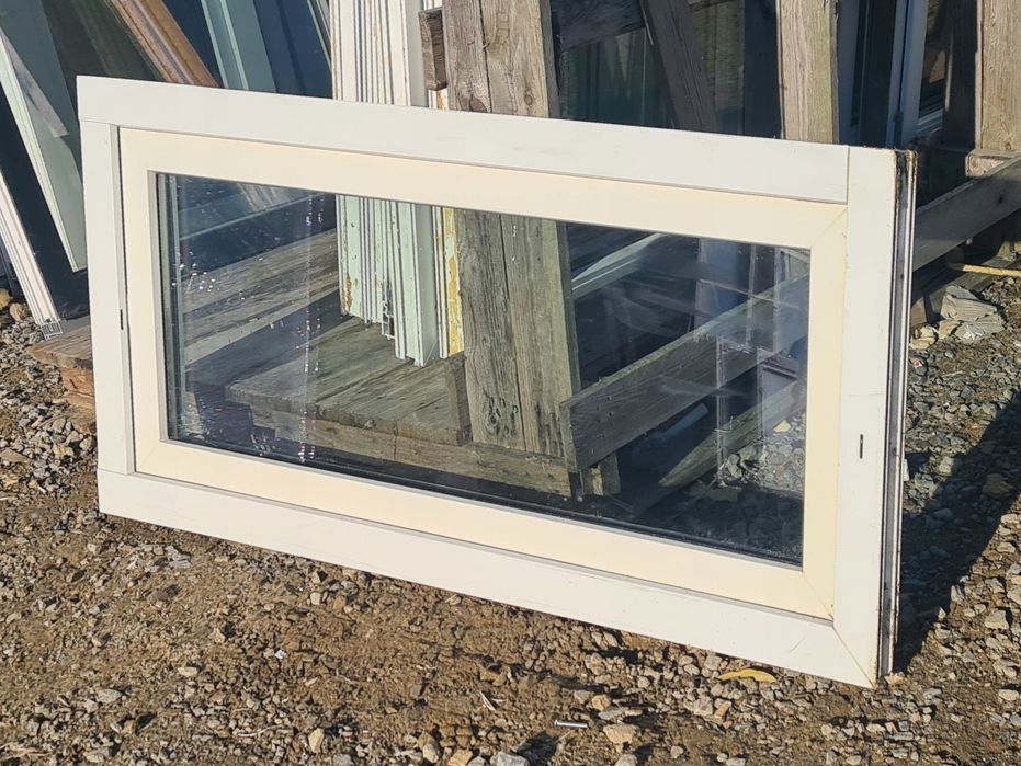 OKNA KacprzaK OKNO PCV 140x63 Używane Plastikowe Lider Okna OLX