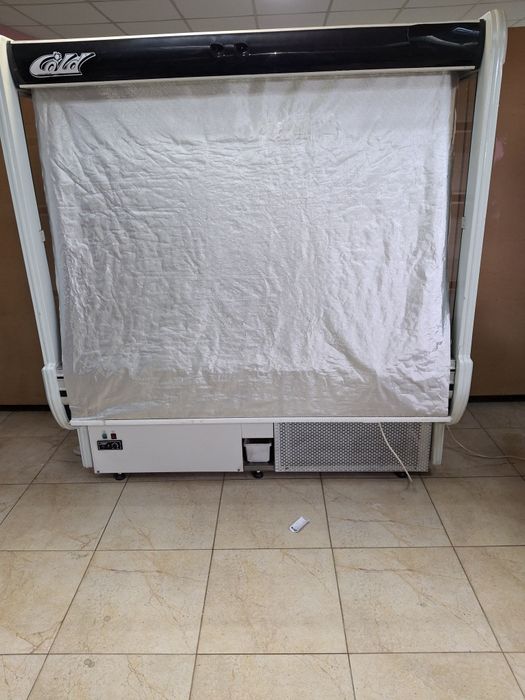 Регал .Холодильна вітрина.Фірми "Cold"Польща