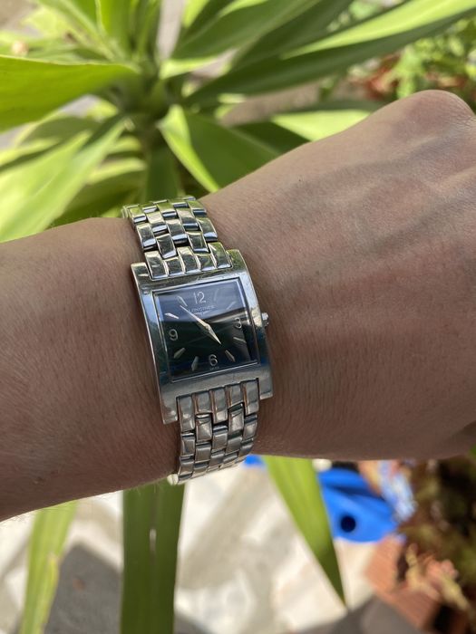 Relógio longines senhora vidro safira