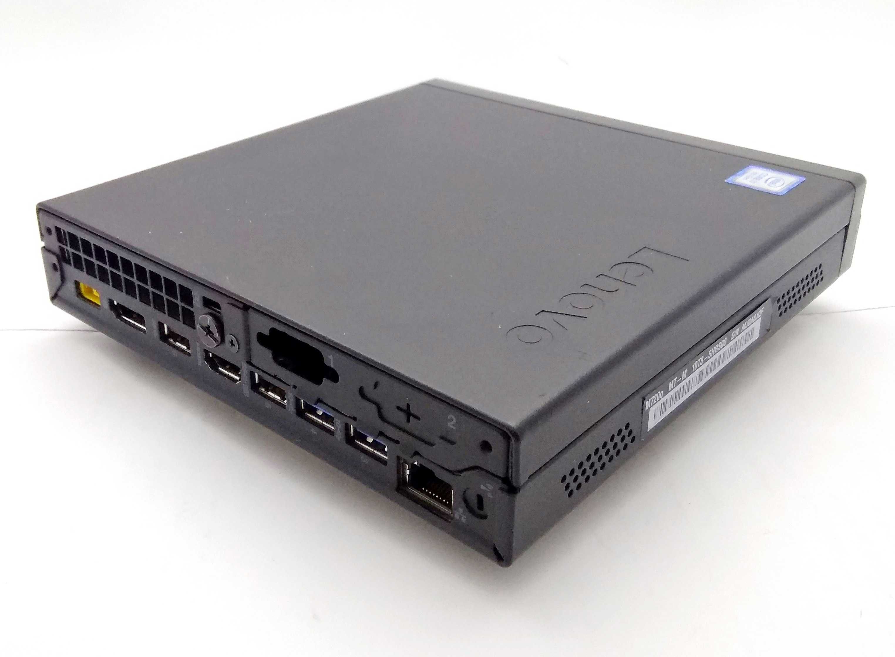 Lenovo ThinkCentre M720Q i7-8700T 8/256GB DP HDMI USB WIFI+BT (2090)