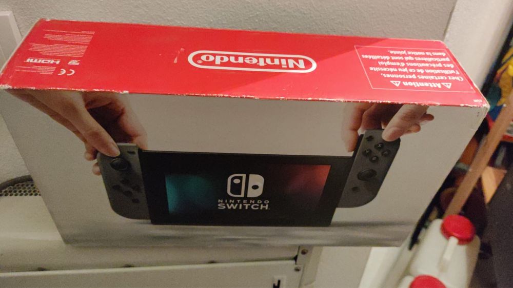 Nitendo Switch  v1+2 Jogos