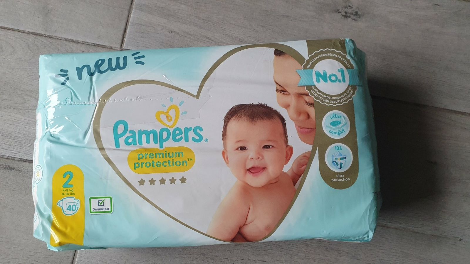Pampers  Premium protection