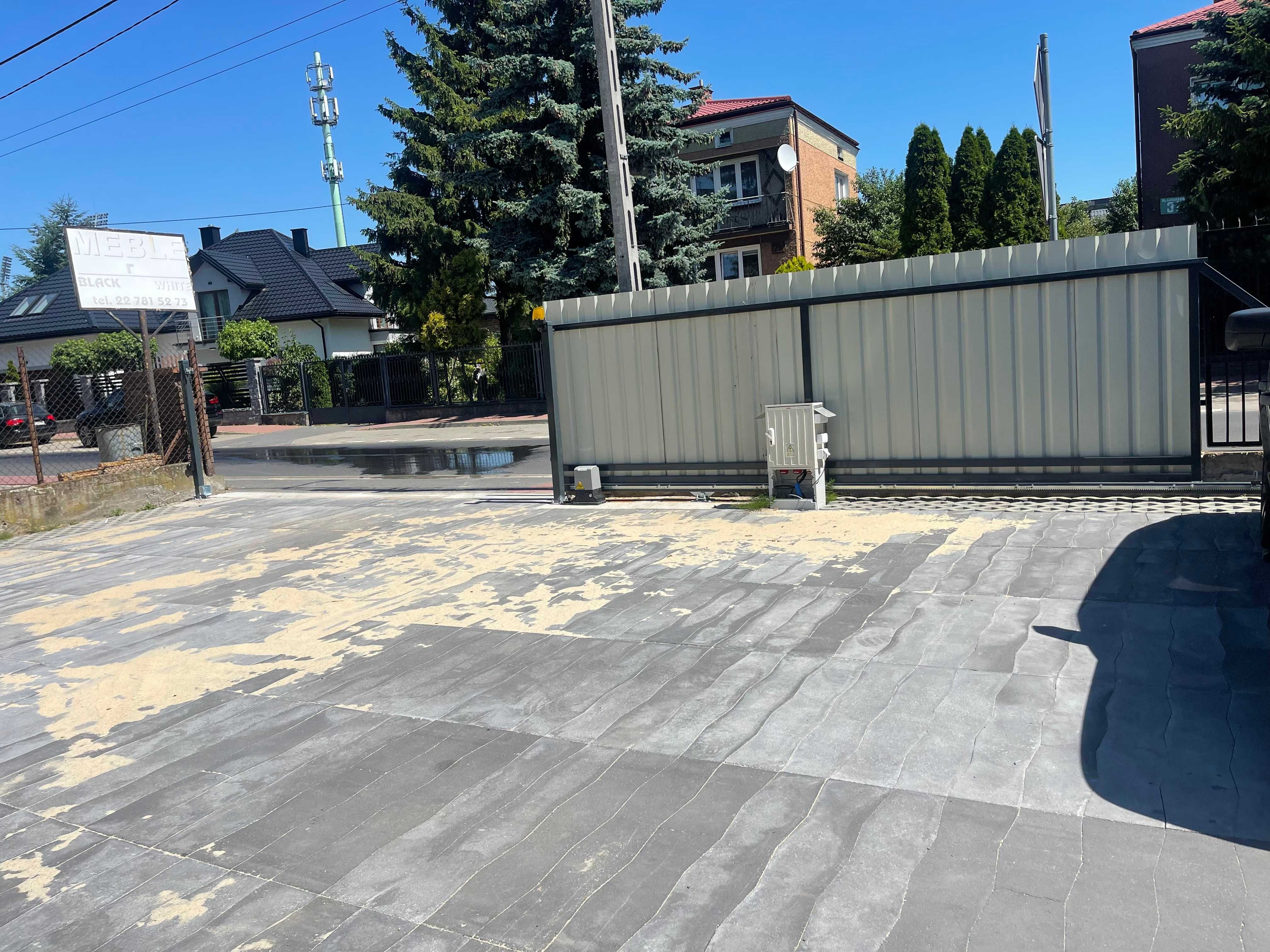 Parking okolice osiedla bajkowego basenu miejsca Parkingowe