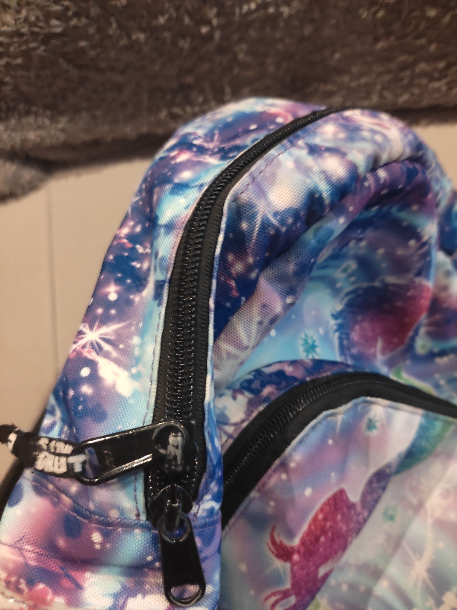 Mochila primária ghuts unicórnio