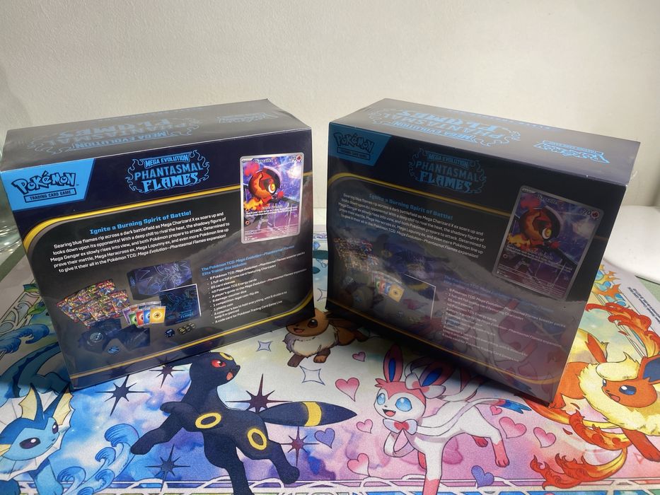 Pokemon Phantasmal Flames Elite Trainer Box