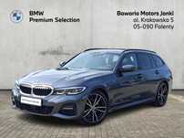 BMW Seria 3 BMW 320d xDrive, LED, Sportowa kierownica, Head-Up,Kamera cofania,