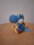 Yoshi de Lã Azul (Yarn Yoshi) – Amiibo Original Nintendo