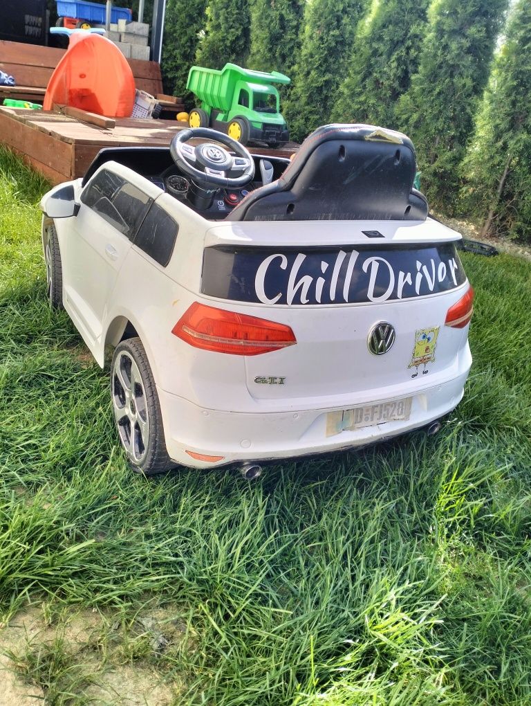 Autko na akumulator Volkswagen Golf 7 GTI