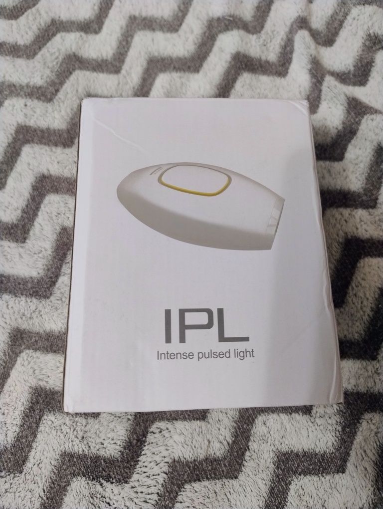 Depilator laserowy IPL