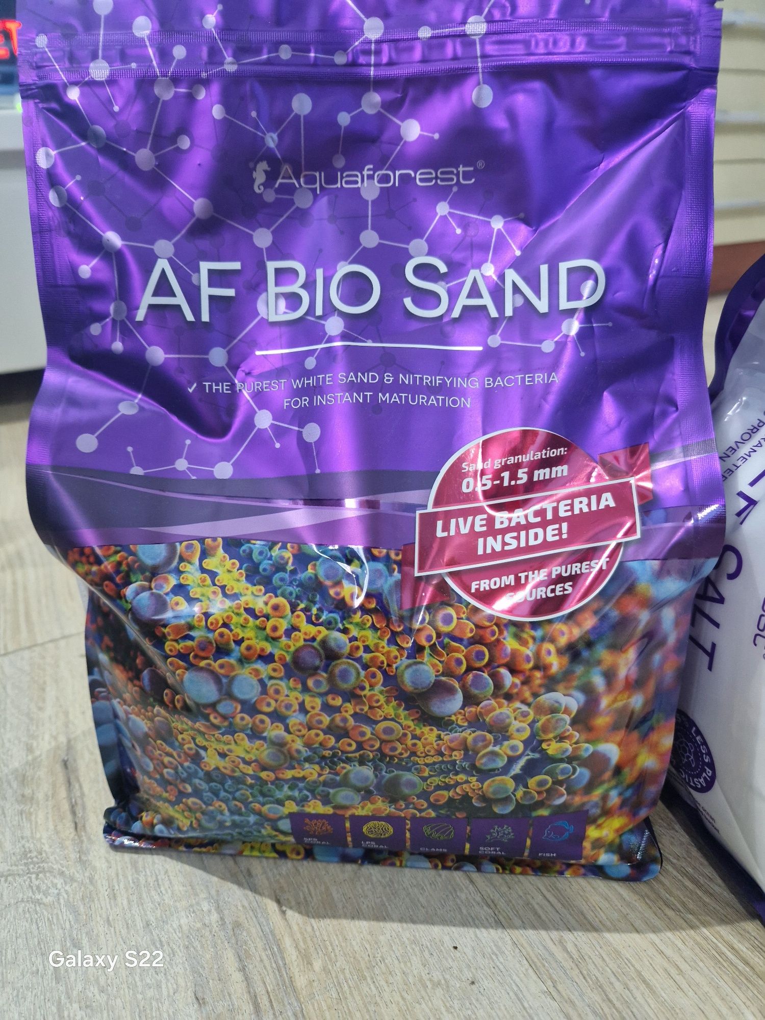 AF Bio Sand 7.5 kg- piasek