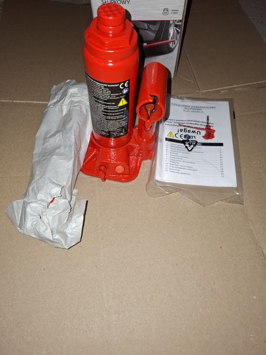 Nowy podnośnik hydrauliczny słupkowy 3 tonyGTMAX