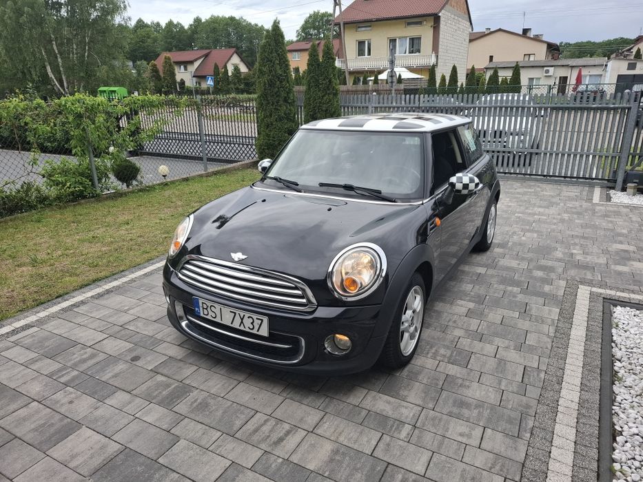 Mini cooper 1.6d 2012r