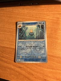 Karty pokemon oryginalne Omanyte reverse holo