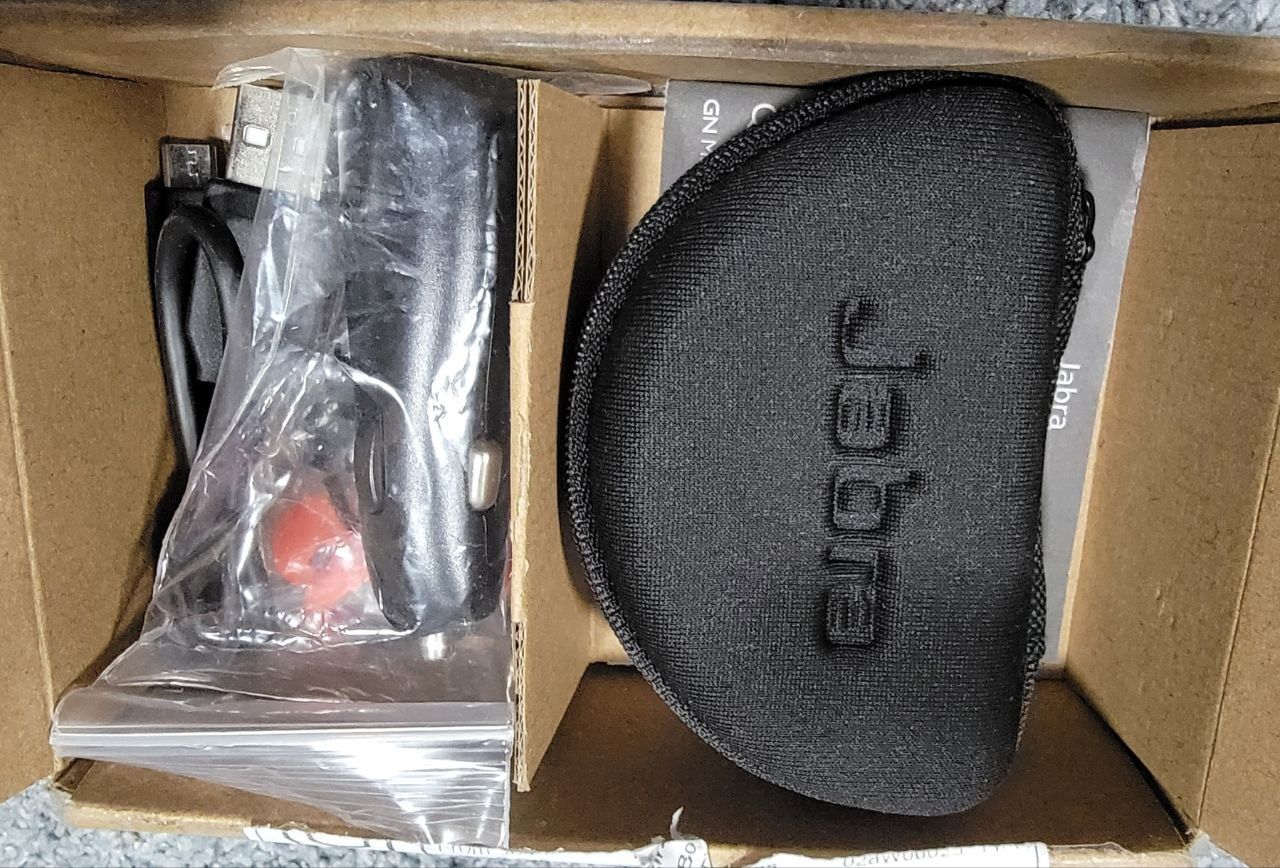 Гарнітура блутуз Jabra Stealth UC MS оригінал новенька! Talk 25