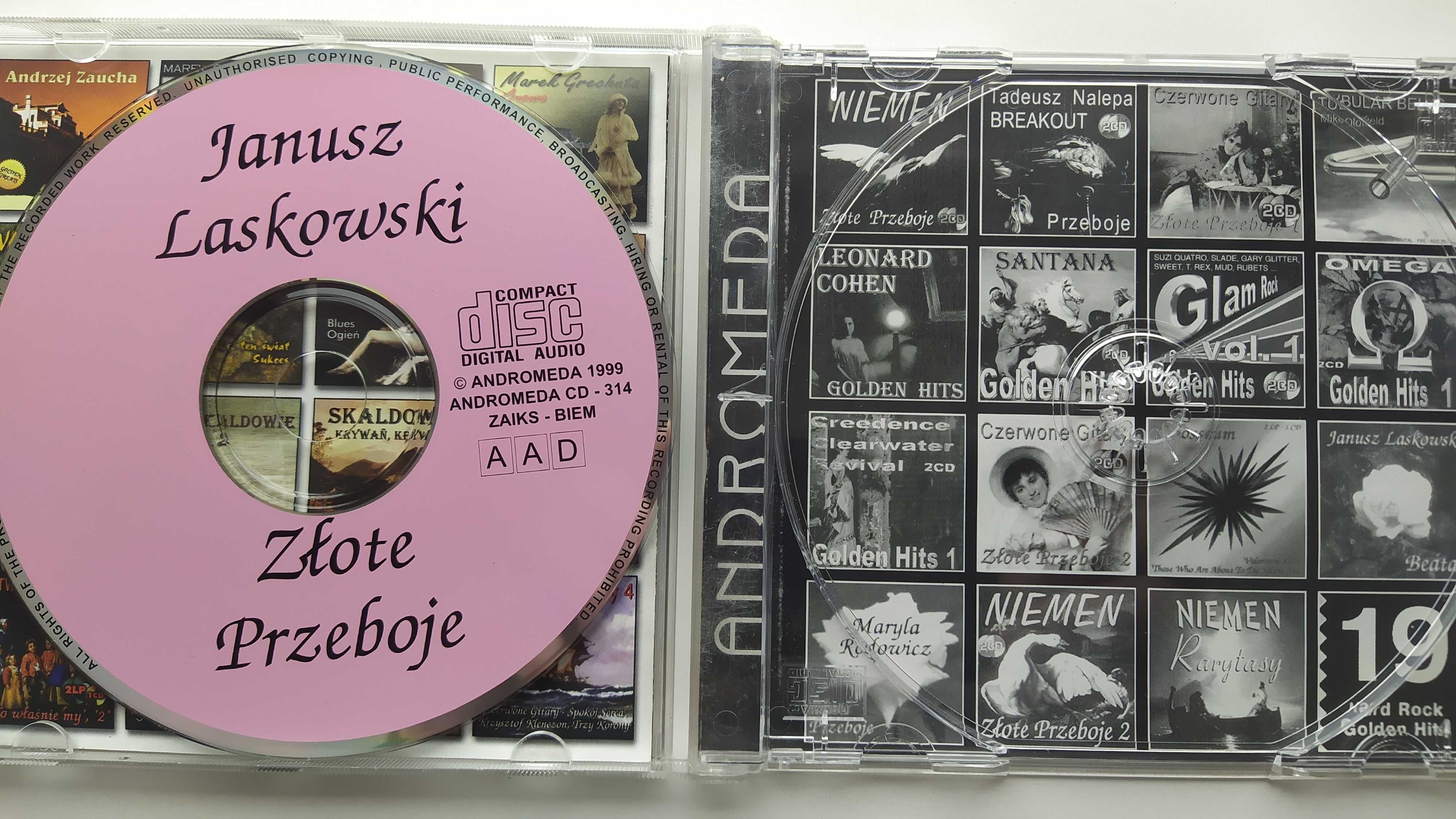 Janusz Laskowski Beata Andromeda CD