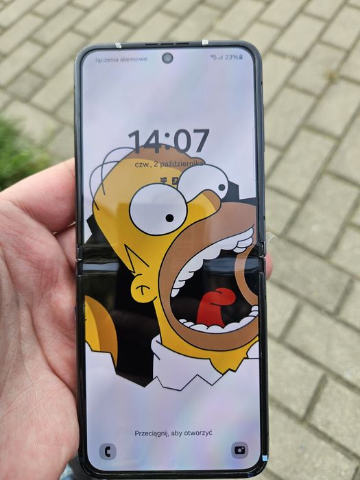 Samsung Galaxy Z Flip 5 SM-F731B 8/256GB Grafitowy