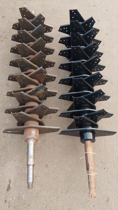 "Вал измельчителя СК-5 Нива УКОРОЧЕННЫЙ" "Вал измельчителя Нива"