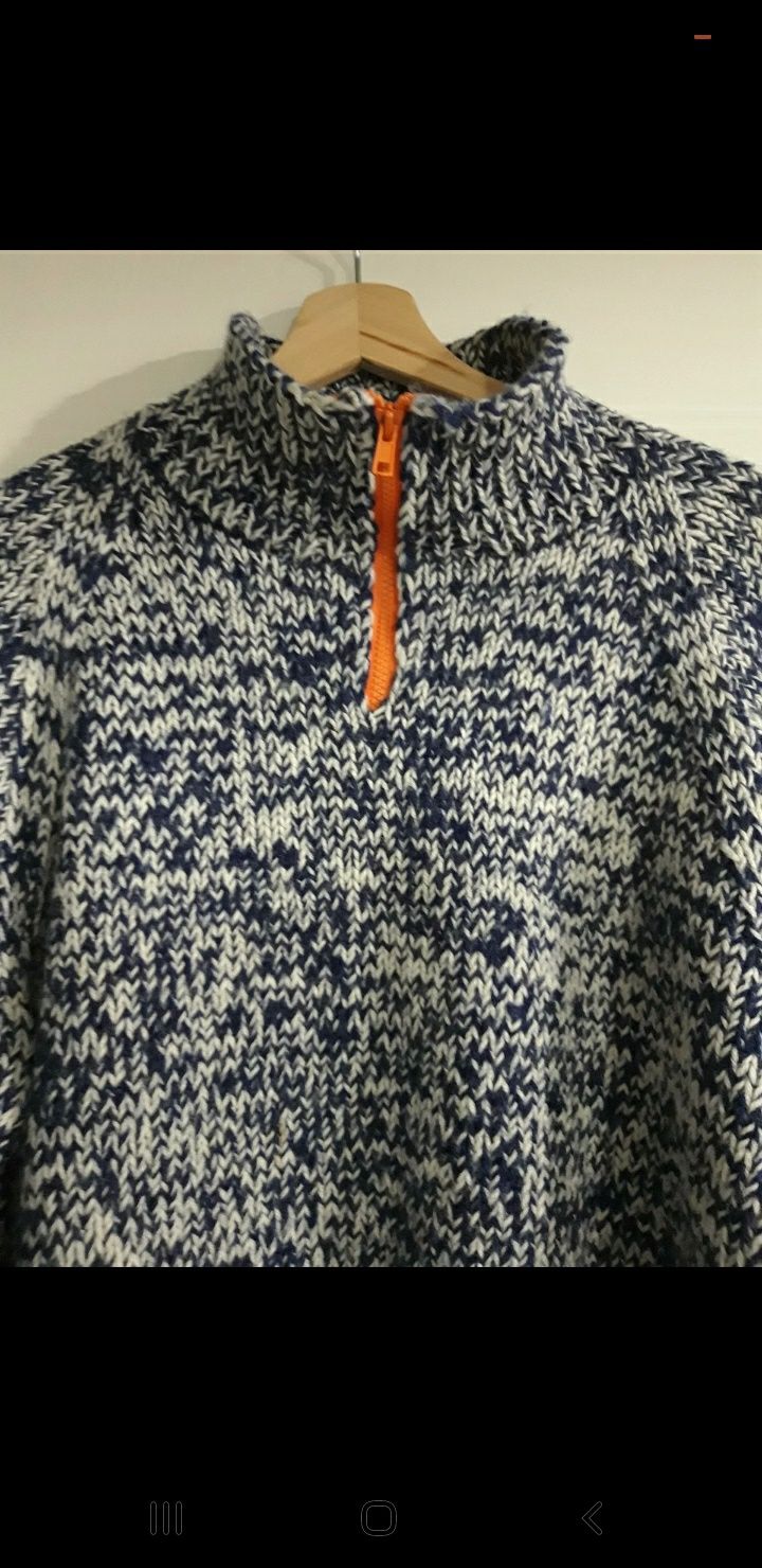 Sweter, wysoka jakość, rozmiar XL, męski