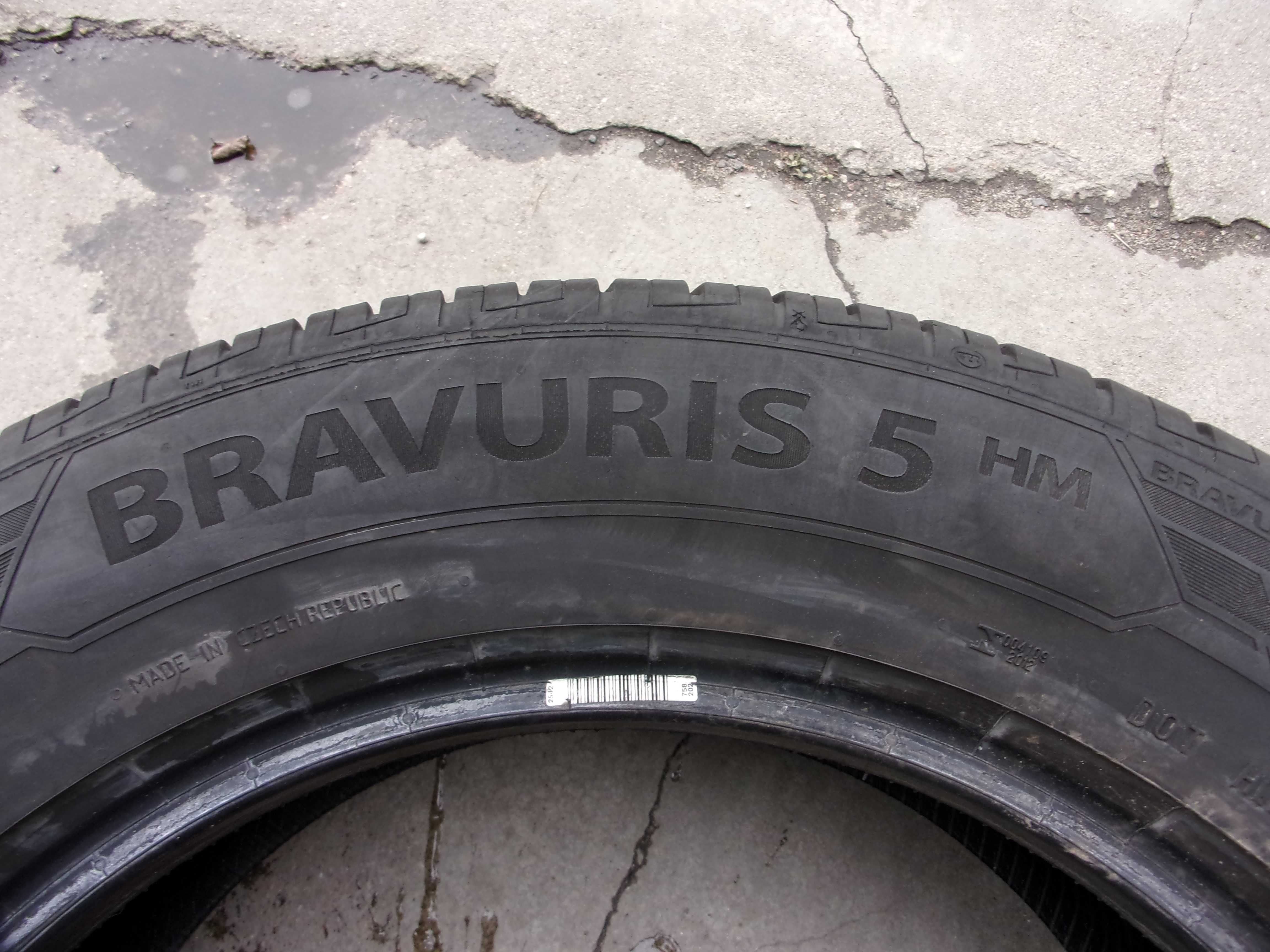 Barum Bravuris 5 HM 215/65/17 99V z 2020r jak nowe!