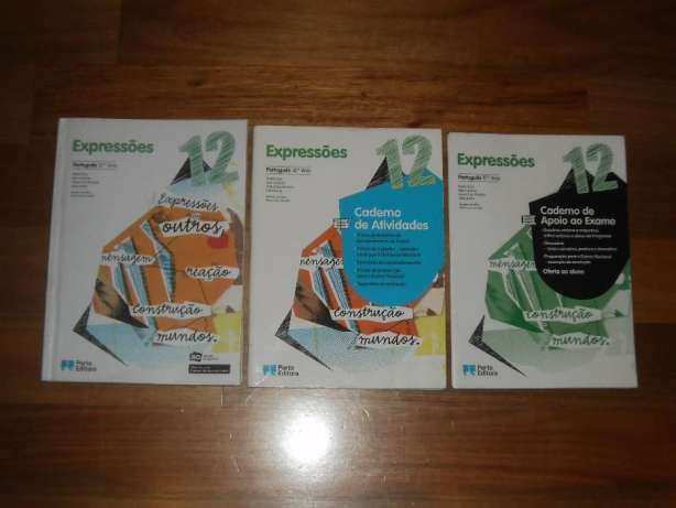 Livro de Português - Expressões do 12ºano