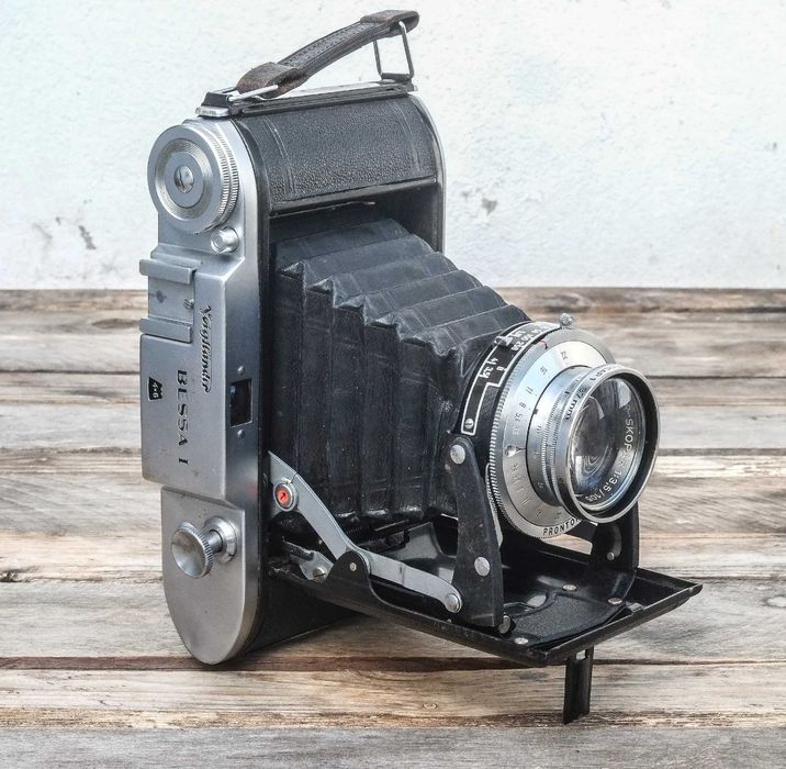 Voigtlander Bessa I c/Skopar e close-up