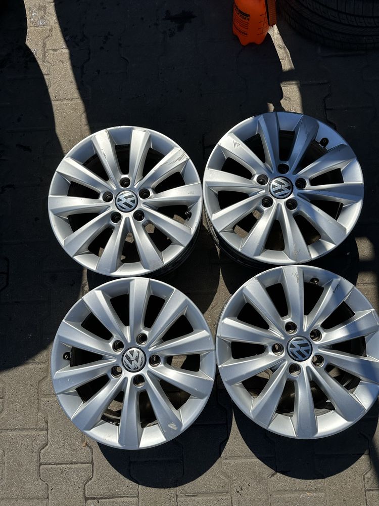 Продам диски Volkswagen, VAG group 5x112R16